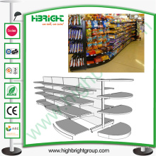 Supermarkt-Regalsystem mit Gondel-Fach